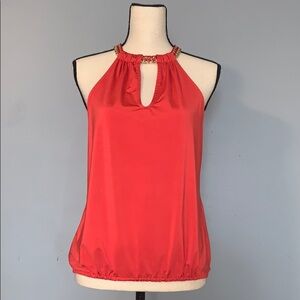 Guess Women’s Keyhole Tank Top Blouse​